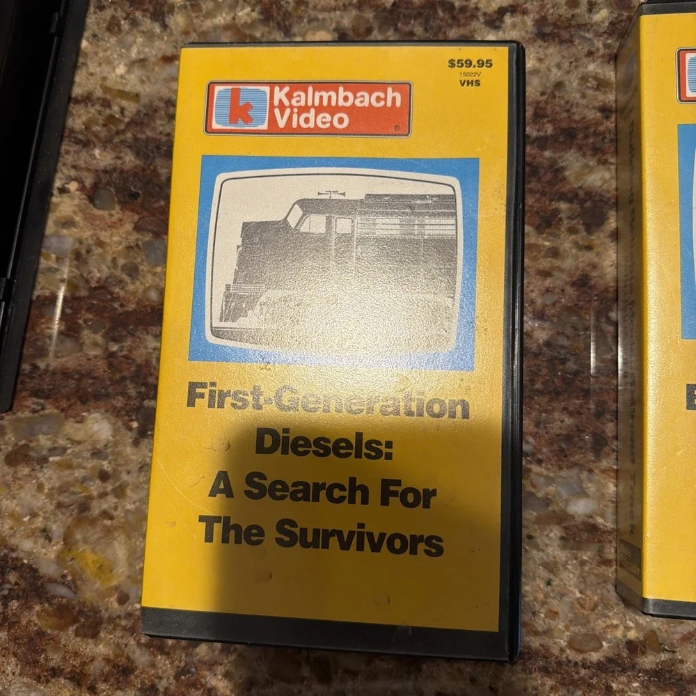 Kalmbach Video Tapes